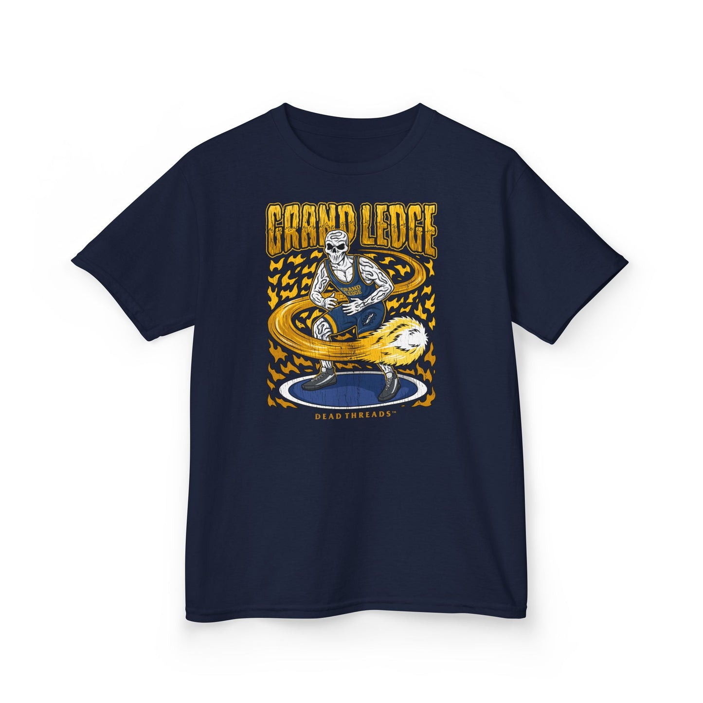 GRAND LEDGE WRESTLING KIDS SHIRT