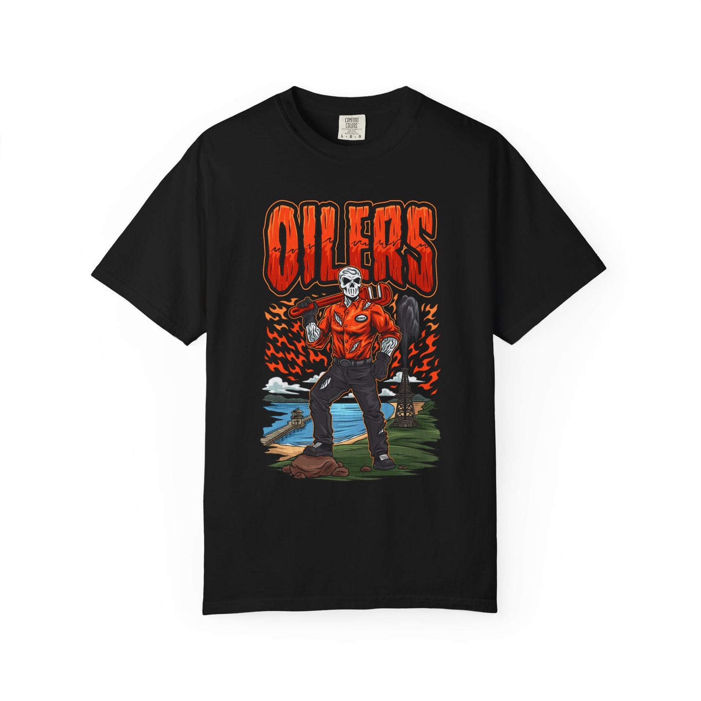 HUNTINGTON OILERS SCHOOL SHIRT