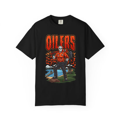 HUNTINGTON OILERS SCHOOL SHIRT