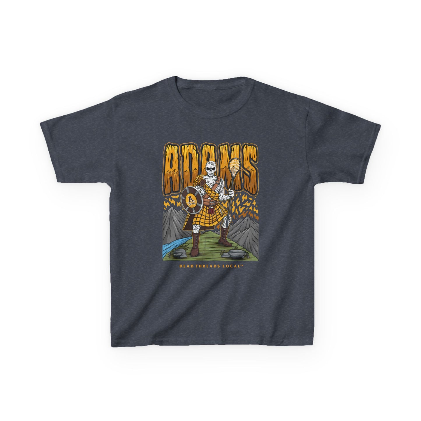 ADAMS LACROSSE KIDS SHIRT