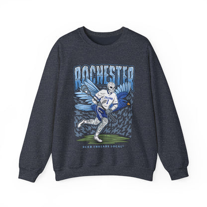 ROCHESTER BOYS LACROSSE CREWNECK SWEATSHIRT