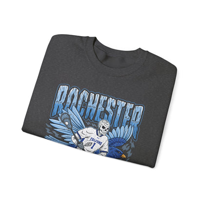 ROCHESTER BOYS LACROSSE CREWNECK SWEATSHIRT