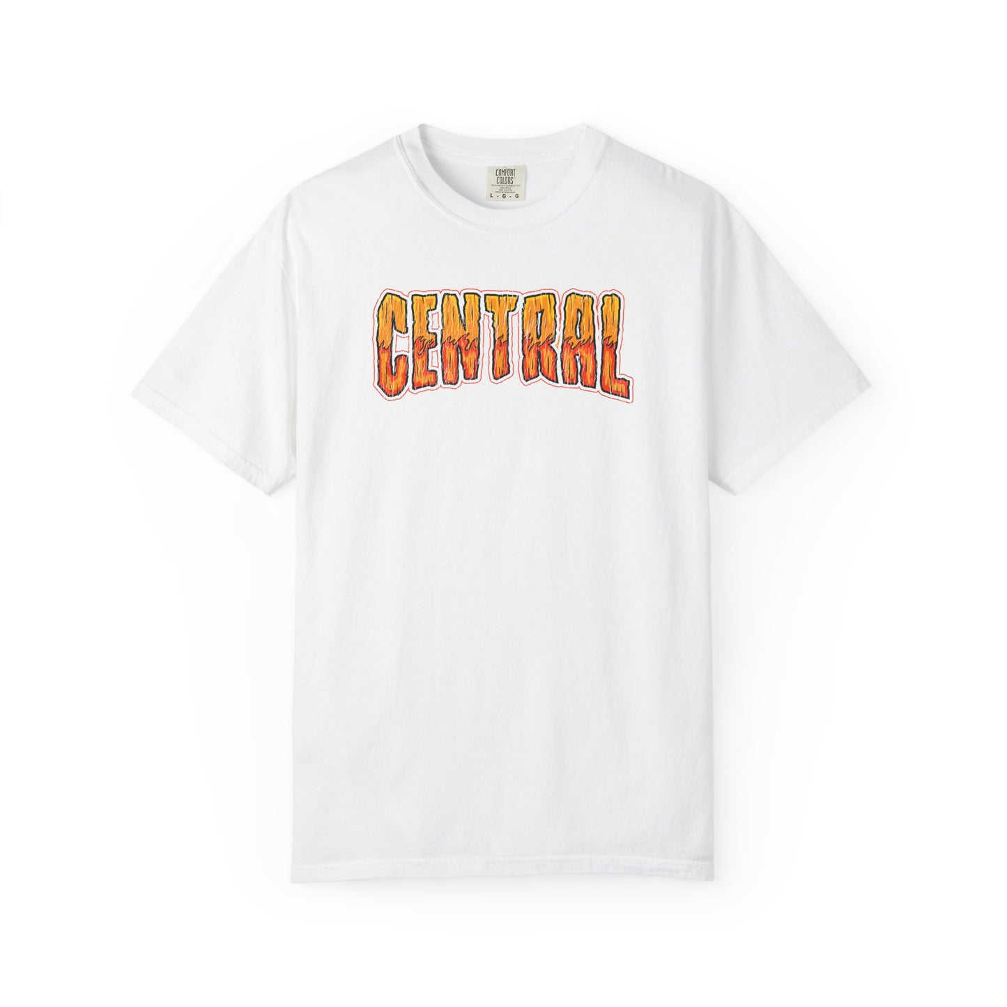 HINSDALE RED DEVILS (CENTRAL) 2 SIDED T-SHIRT
