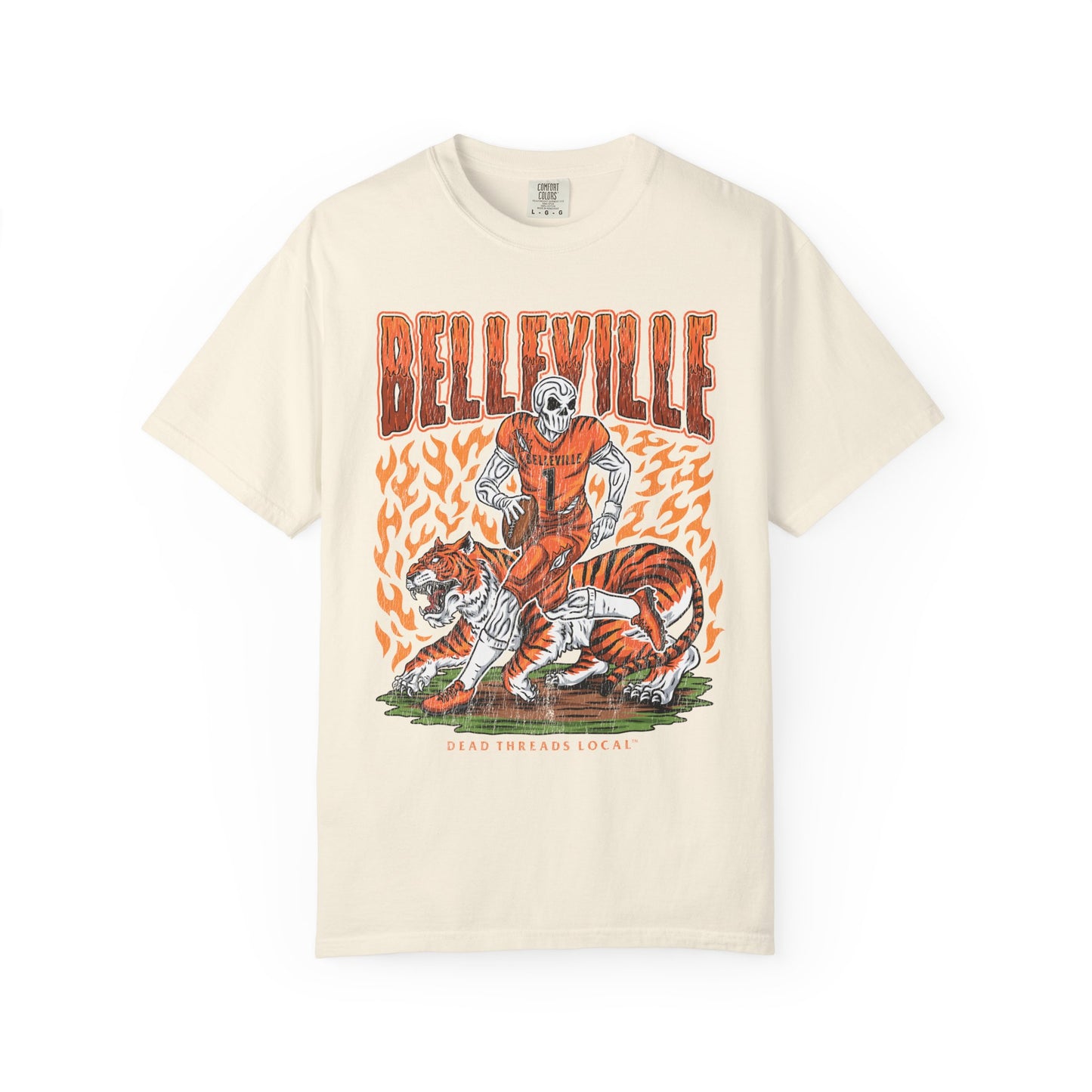 BELLEVILLE FOOTBALL SHIRT