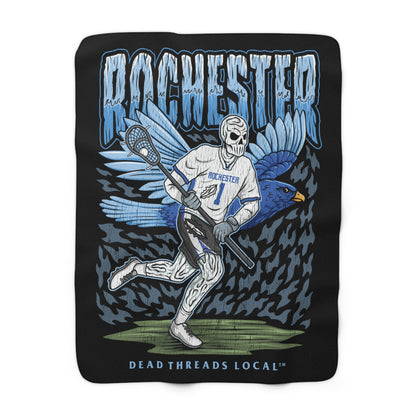 ROCHESTER GIRLS LACROSSE BLANKET