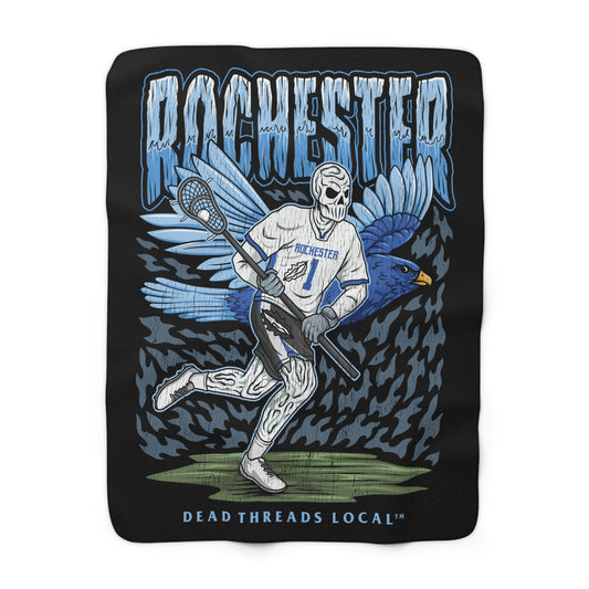 ROCHESTER GIRLS LACROSSE BLANKET