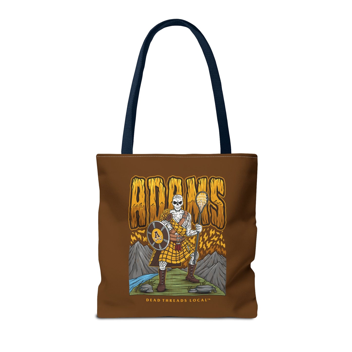 ADAMS LACROSSE 2-SIDED TOTE BAG