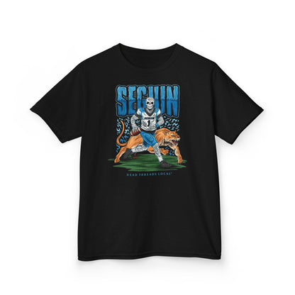 SEQUIN FOOTBALL KIDS SHIRT