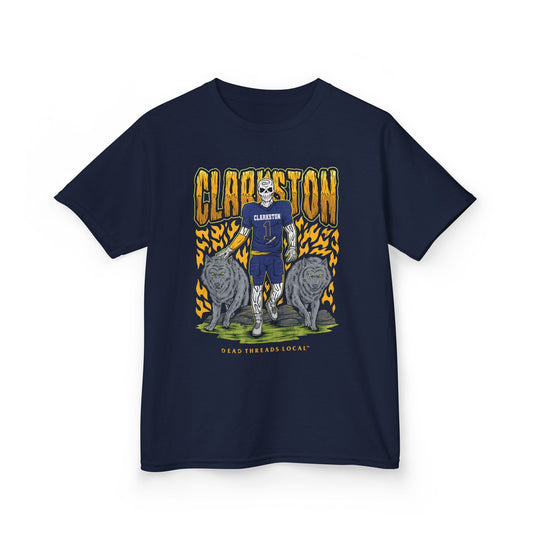 CLARKSTON FOOTBALL KIDS SHIRT