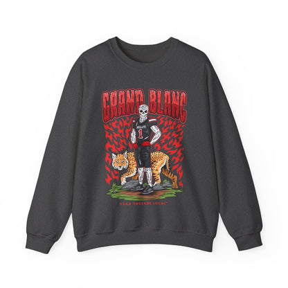 GRAND BLANC FOOTBALL CREWNECK SWEATSHIRT