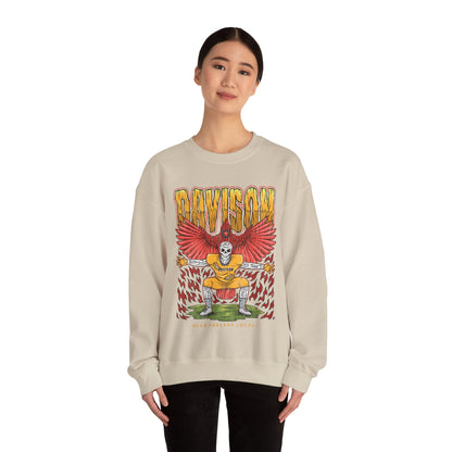DAVISON FOOTBALL CREWNECK SWEATSHIRT
