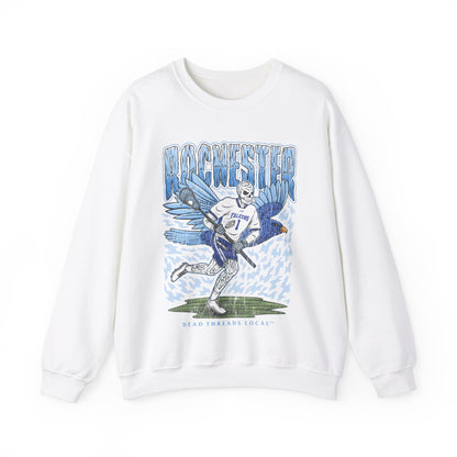 ROCHESTER BOYS LACROSSE CREWNECK SWEATSHIRT