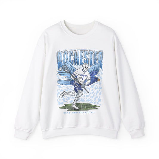 ROCHESTER BOYS LACROSSE CREWNECK SWEATSHIRT