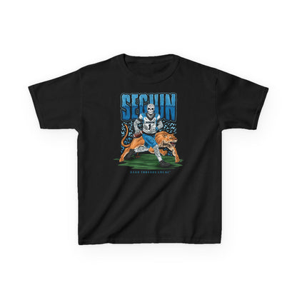 SEQUIN FOOTBALL KIDS SHIRT