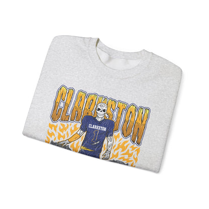 CLARKSTON FOOTBALL CREWNECK SWEATSHIRT