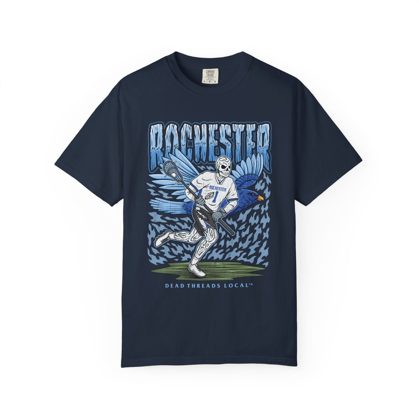 ROCHESTER GIRLS LACROSSE T-SHIRT