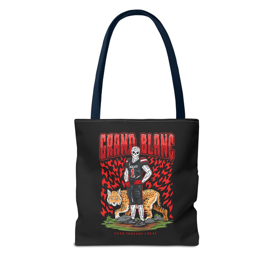 GRAND BLANC FOOTBALL 2-SIDED TOTE BAG