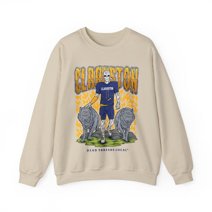 CLARKSTON FOOTBALL CREWNECK SWEATSHIRT