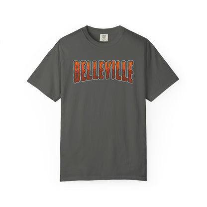 BELLEVILLE FOOTBALL 2 SIDED T-SHIRT