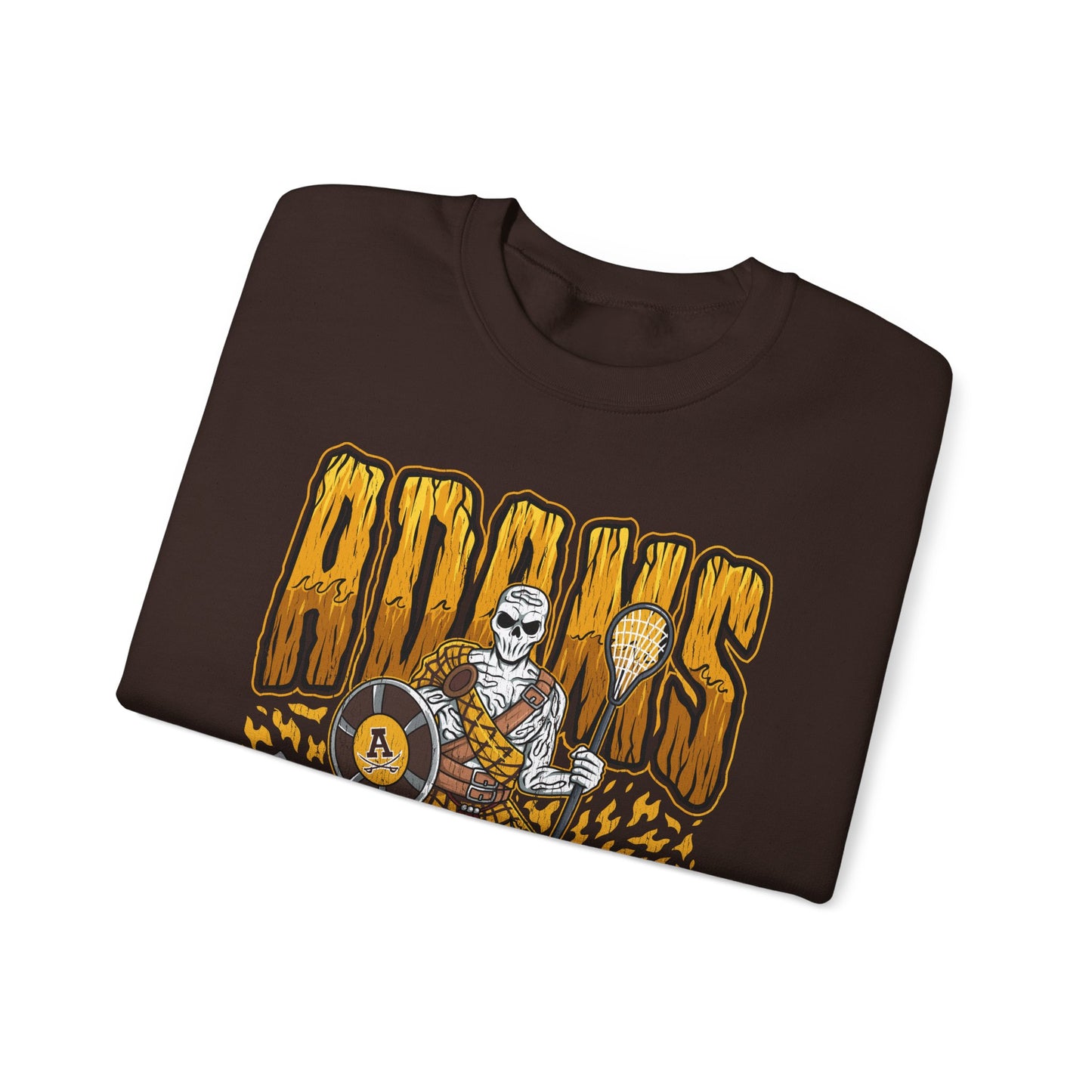ADAMS LACROSSE CREWNECK SWEATSHIRT