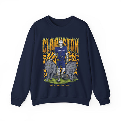 CLARKSTON FOOTBALL CREWNECK SWEATSHIRT