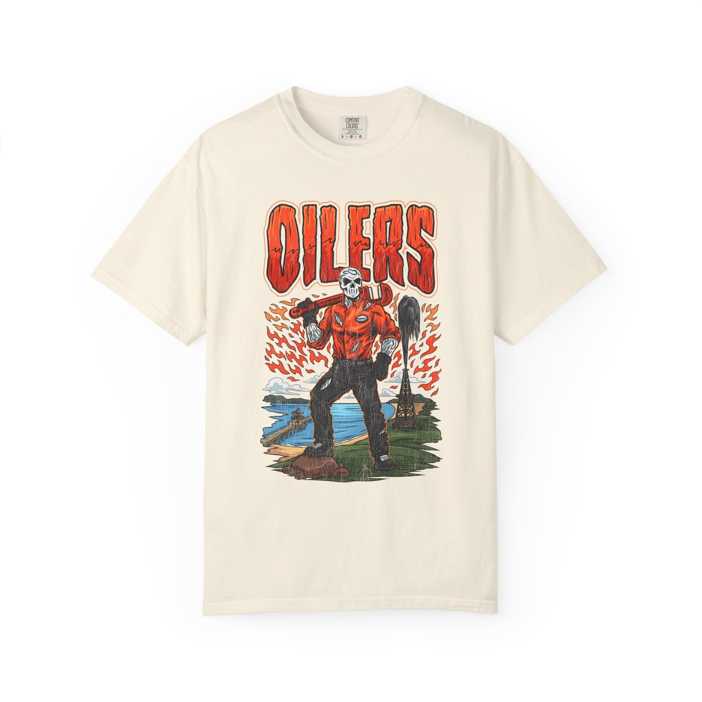 HUNTINGTON OILERS SCHOOL SHIRT