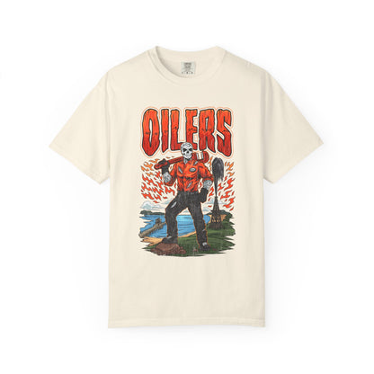 HUNTINGTON OILERS SCHOOL SHIRT