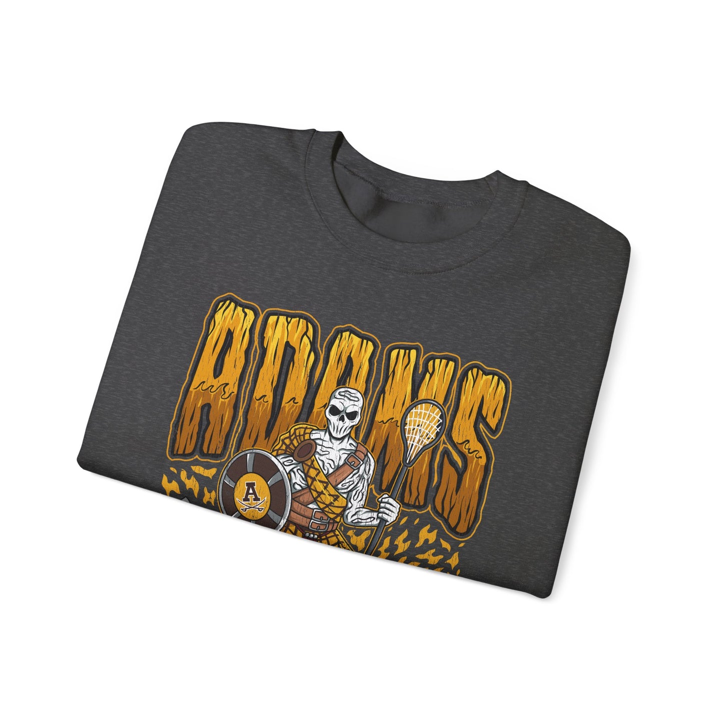 ADAMS LACROSSE CREWNECK SWEATSHIRT