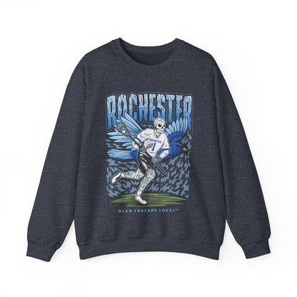 ROCHESTER GIRLS LACROSSE CREWNECK SWEATSHIRT