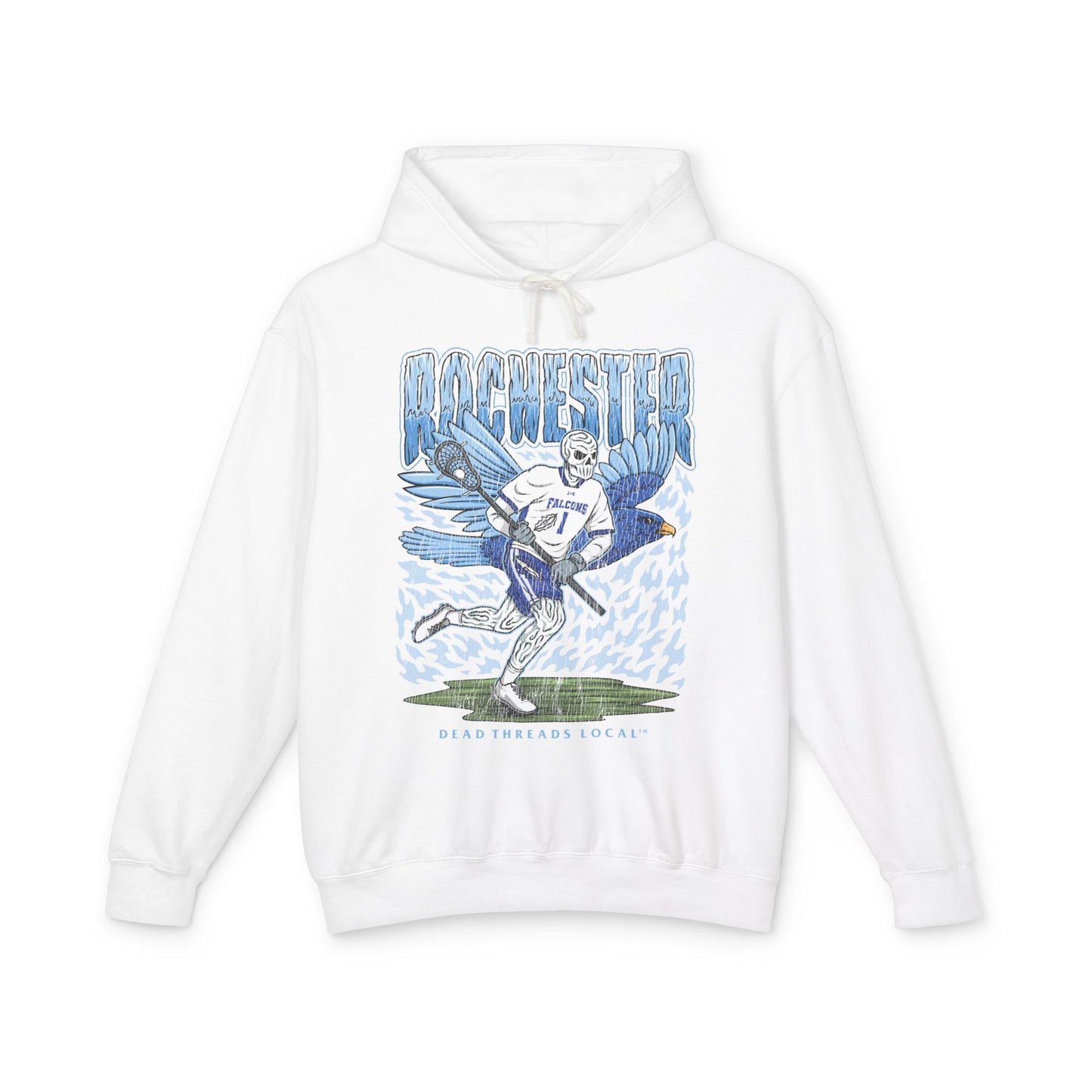 ROCHESTER BOYS LACROSSE LIGHT HOODY