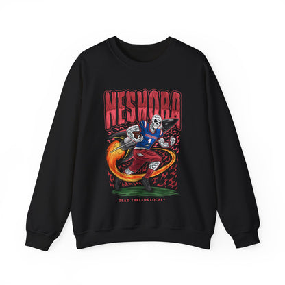 NESHOBA FOOTBALL CREWNECK SWEATSHIRT