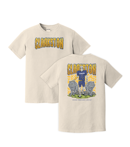 CLARKSTON FOOTBALL 2 SIDED T-SHIRT