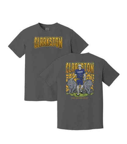 CLARKSTON FOOTBALL 2 SIDED T-SHIRT