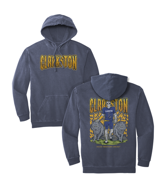CLARKSTON FOOTBALL HOODIE