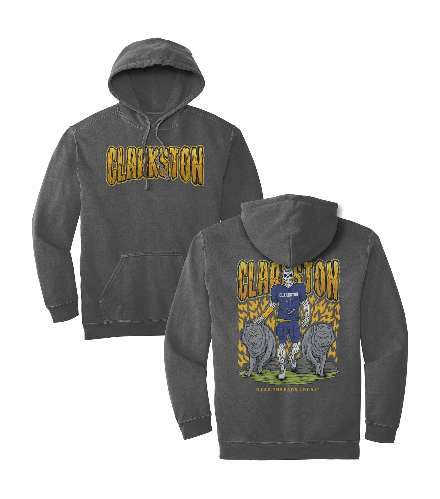 CLARKSTON FOOTBALL HOODIE