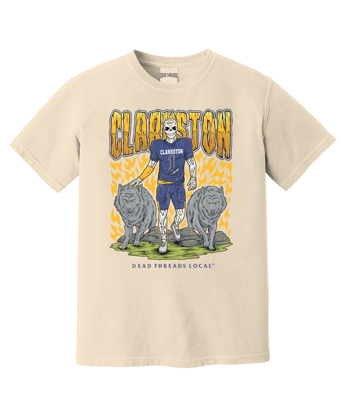 CLARKSTON FOOTBALL SHIRT