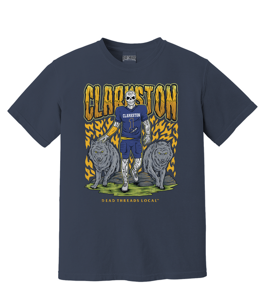 CLARKSTON FOOTBALL SHIRT