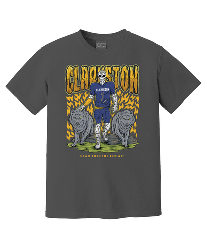 CLARKSTON FOOTBALL SHIRT