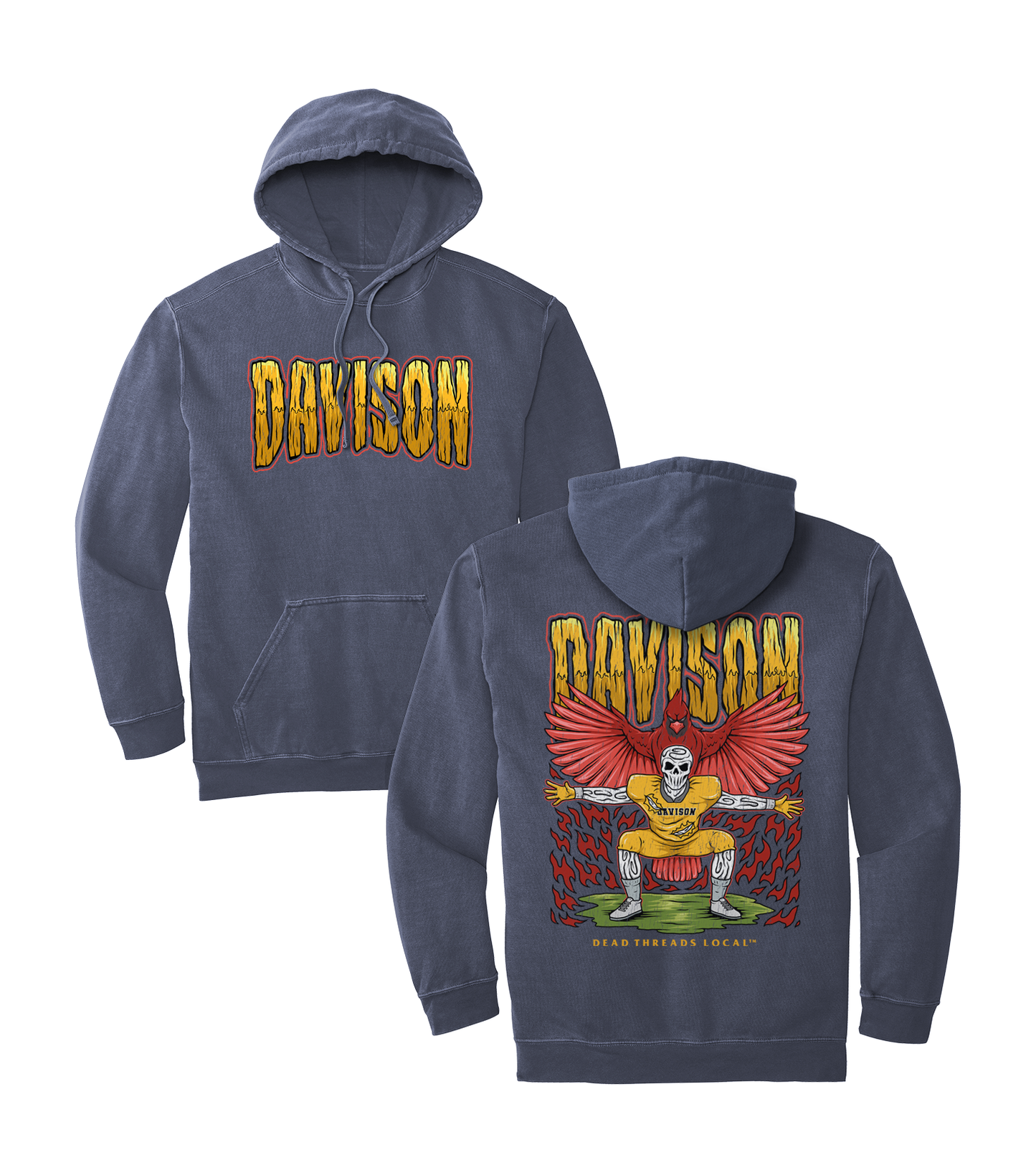 DAVISON FOOTBALL HOODIE