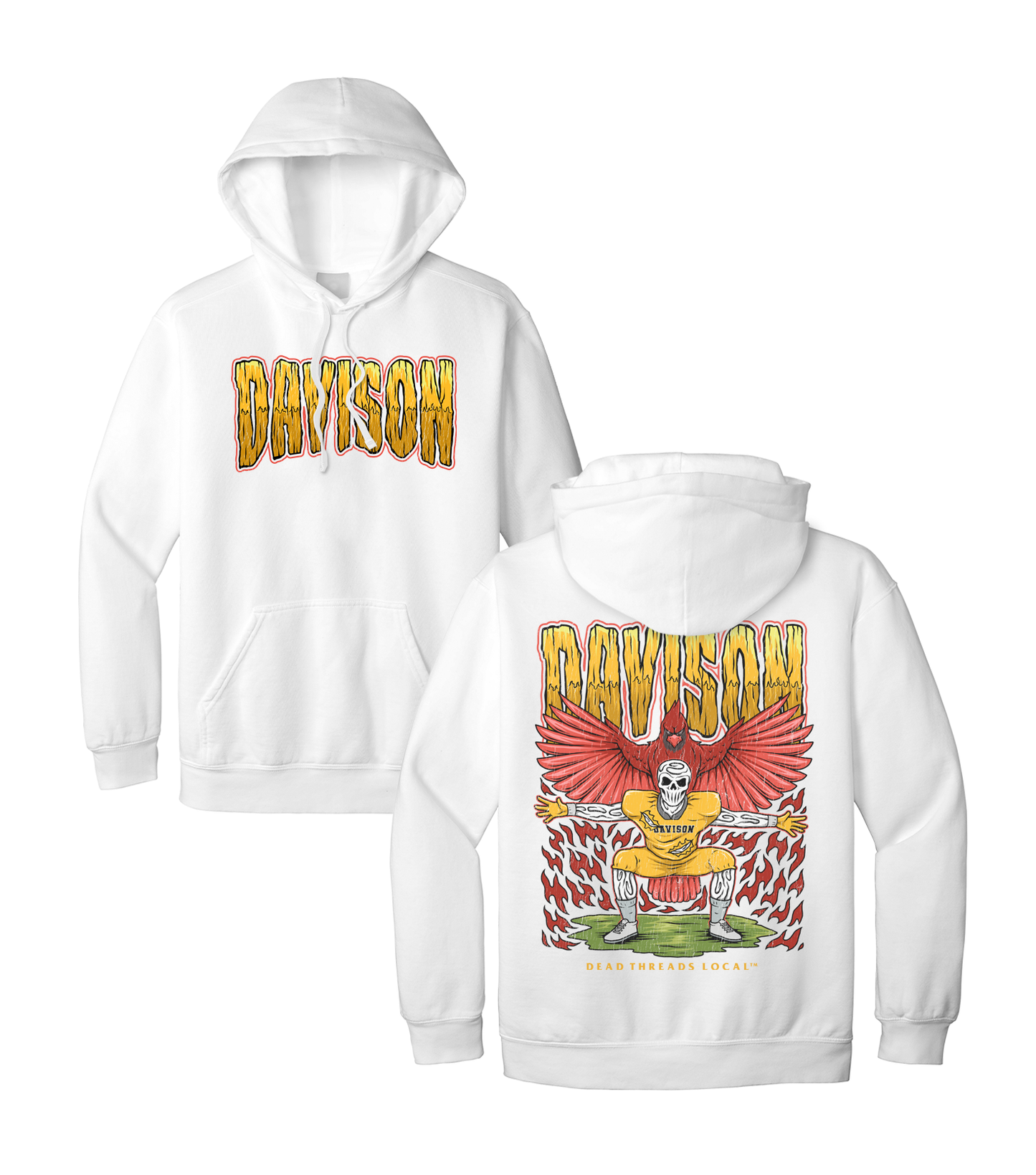 DAVISON FOOTBALL HOODIE