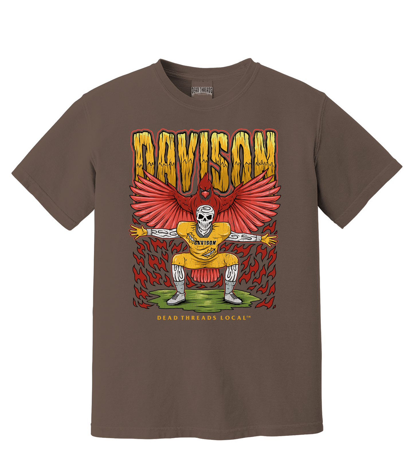 DAVISON FOOTBALL SHIRT