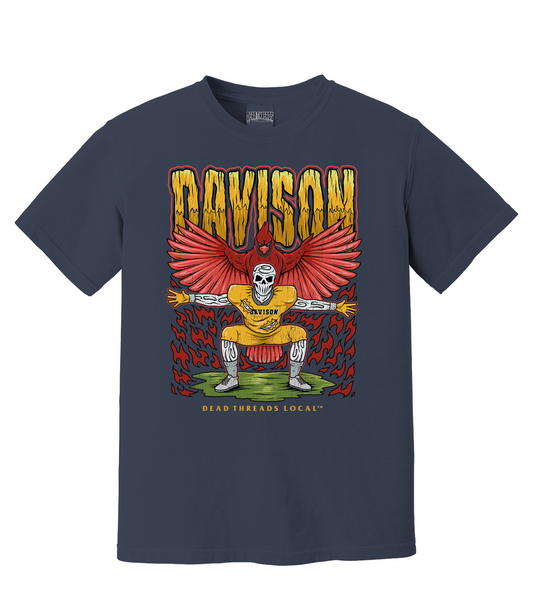 DAVISON FOOTBALL SHIRT