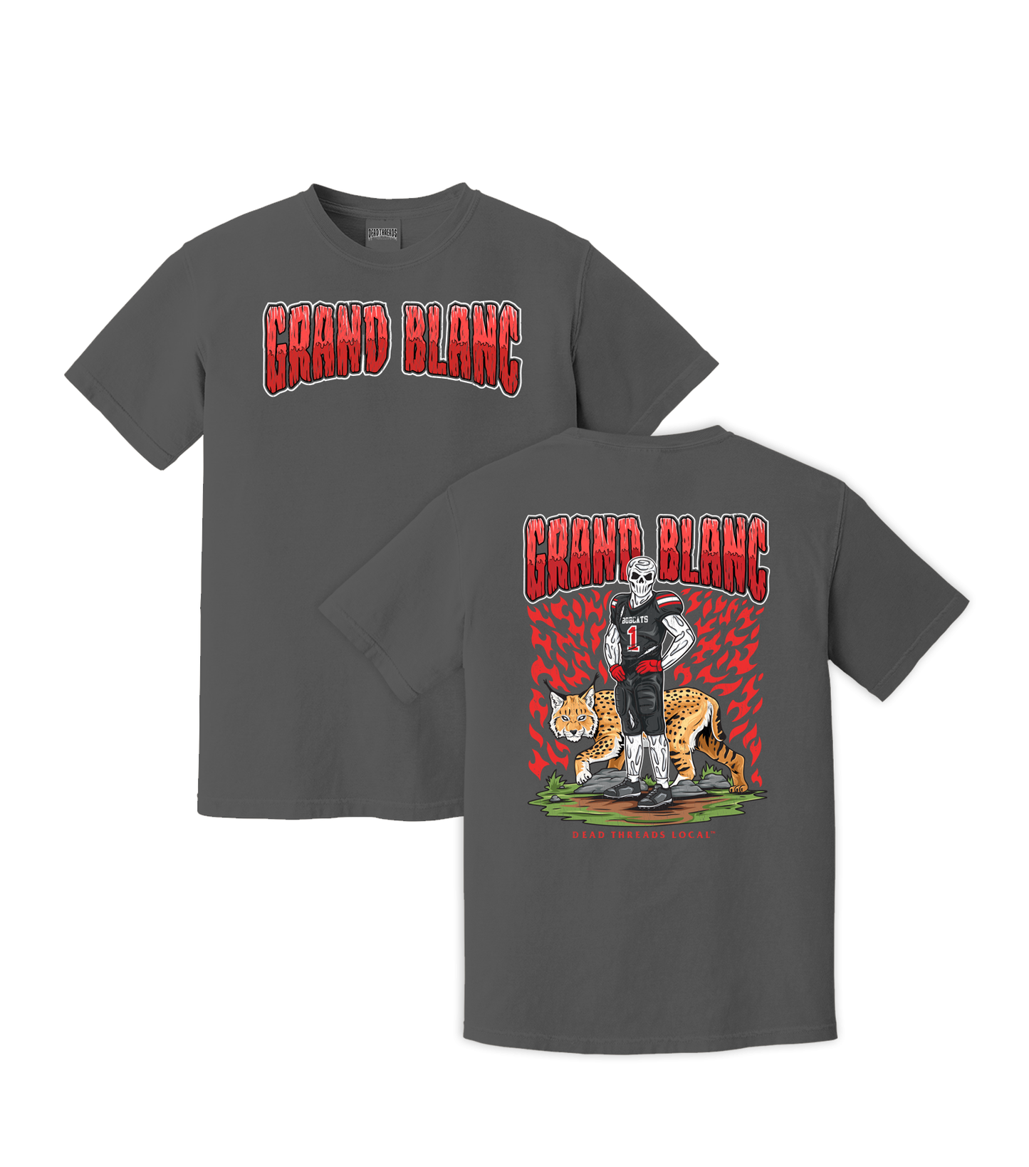 GRAND BLANC 2 SIDED T-SHIRT