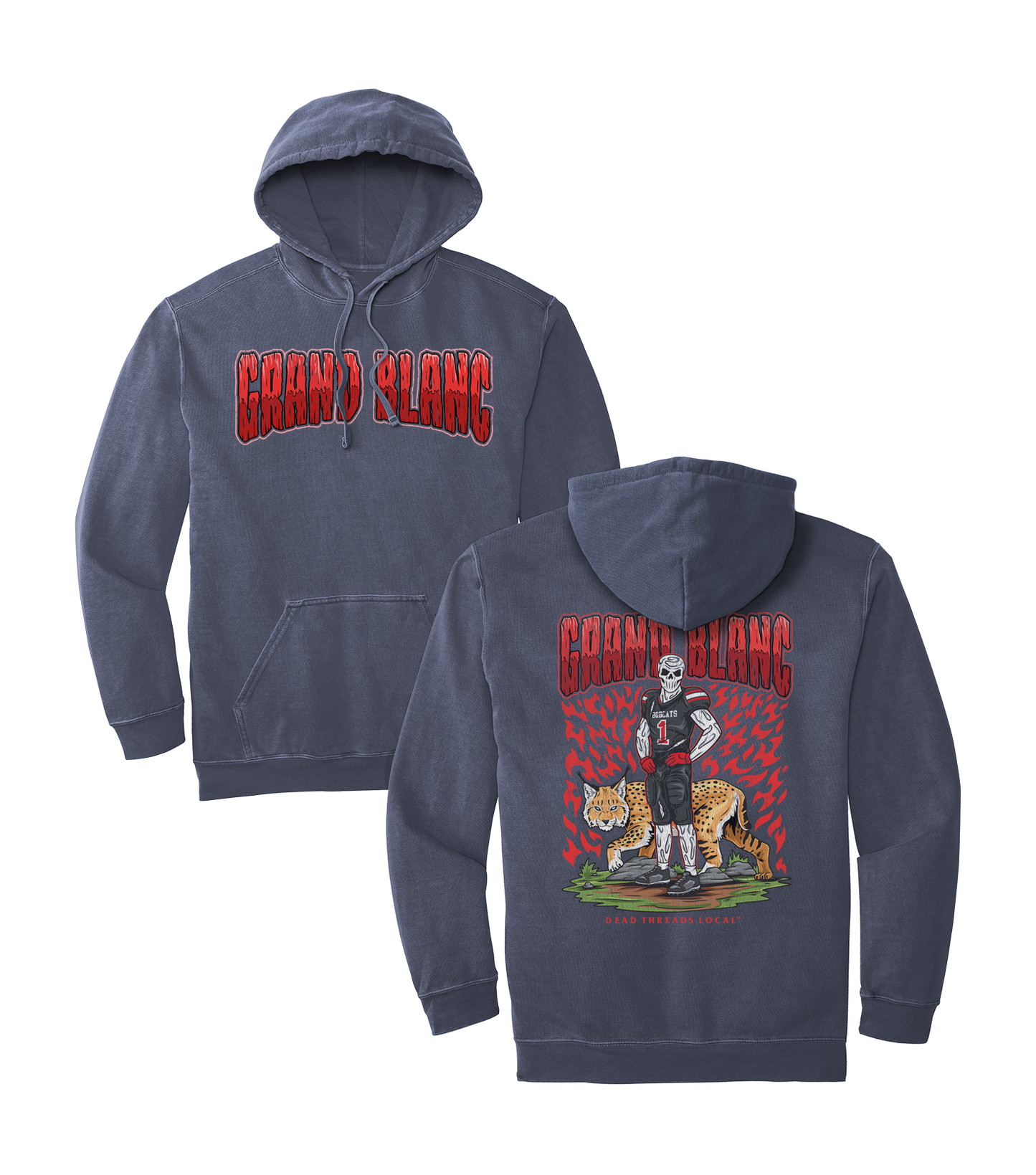 GRAND BLANC FOOTBALL HOODIE