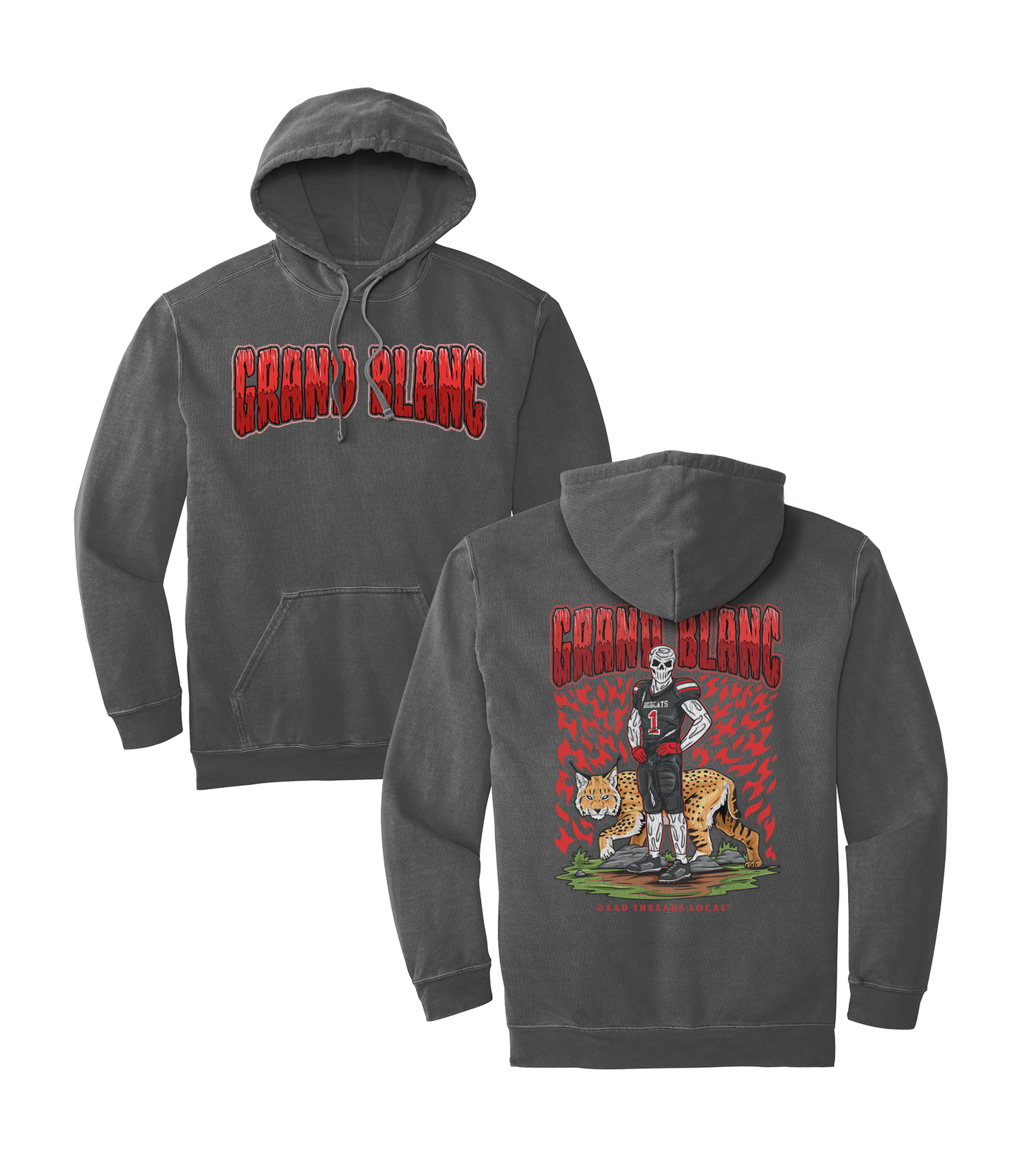 GRAND BLANC FOOTBALL HOODIE