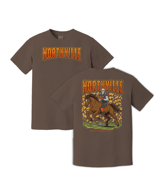 NORTHVILLE 2 SIDED T-SHIRT
