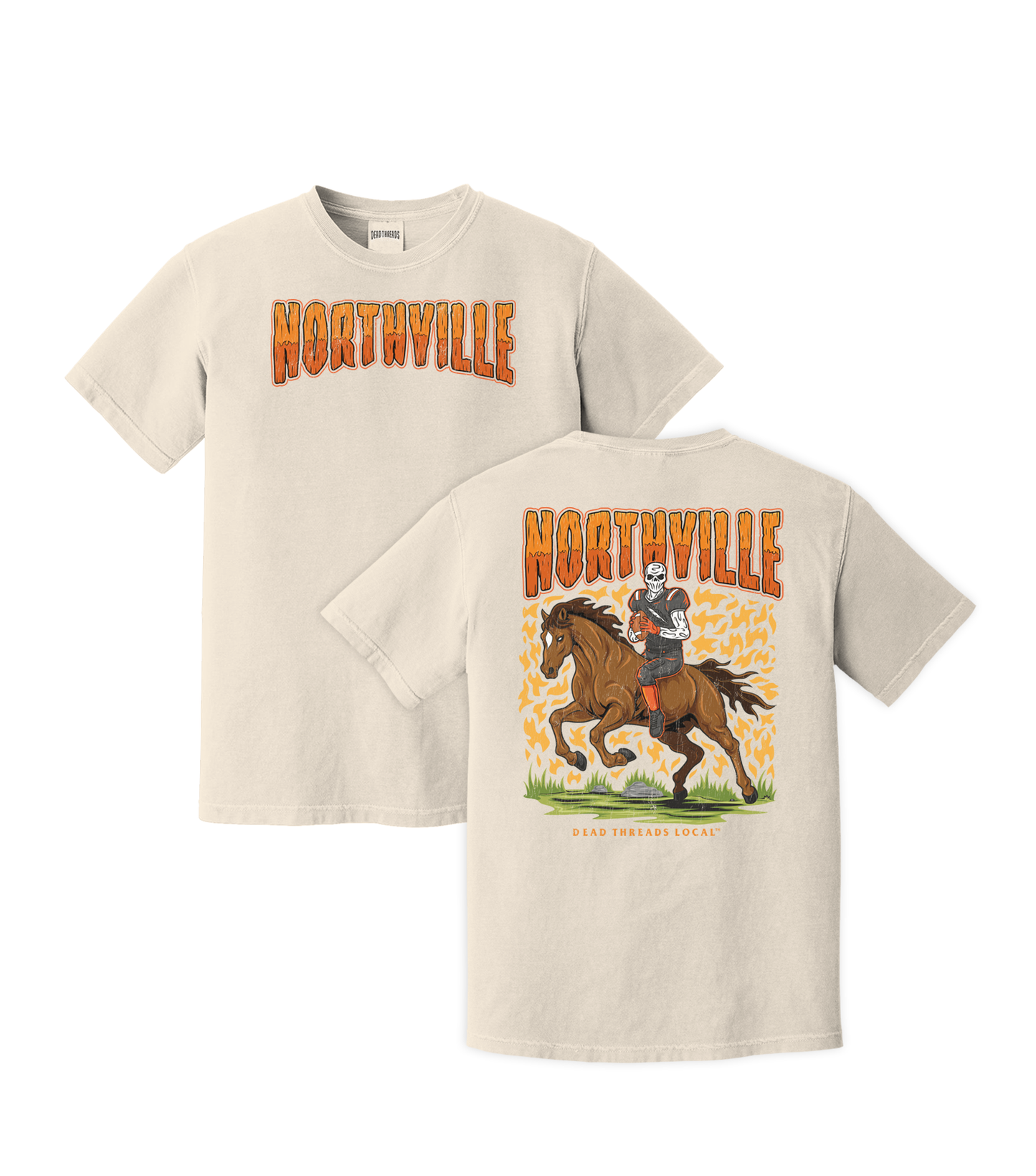 NORTHVILLE 2 SIDED T-SHIRT