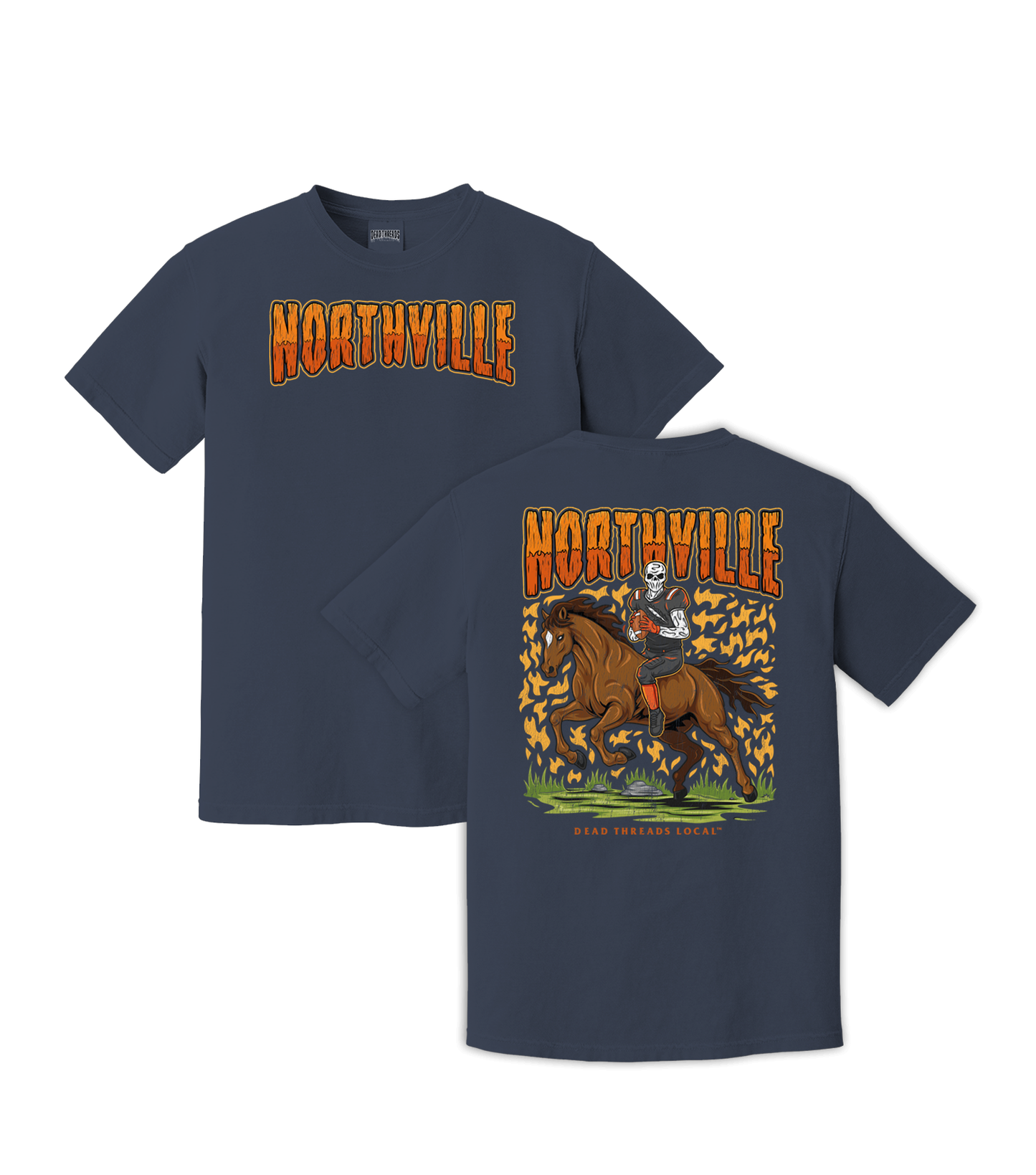 NORTHVILLE 2 SIDED T-SHIRT