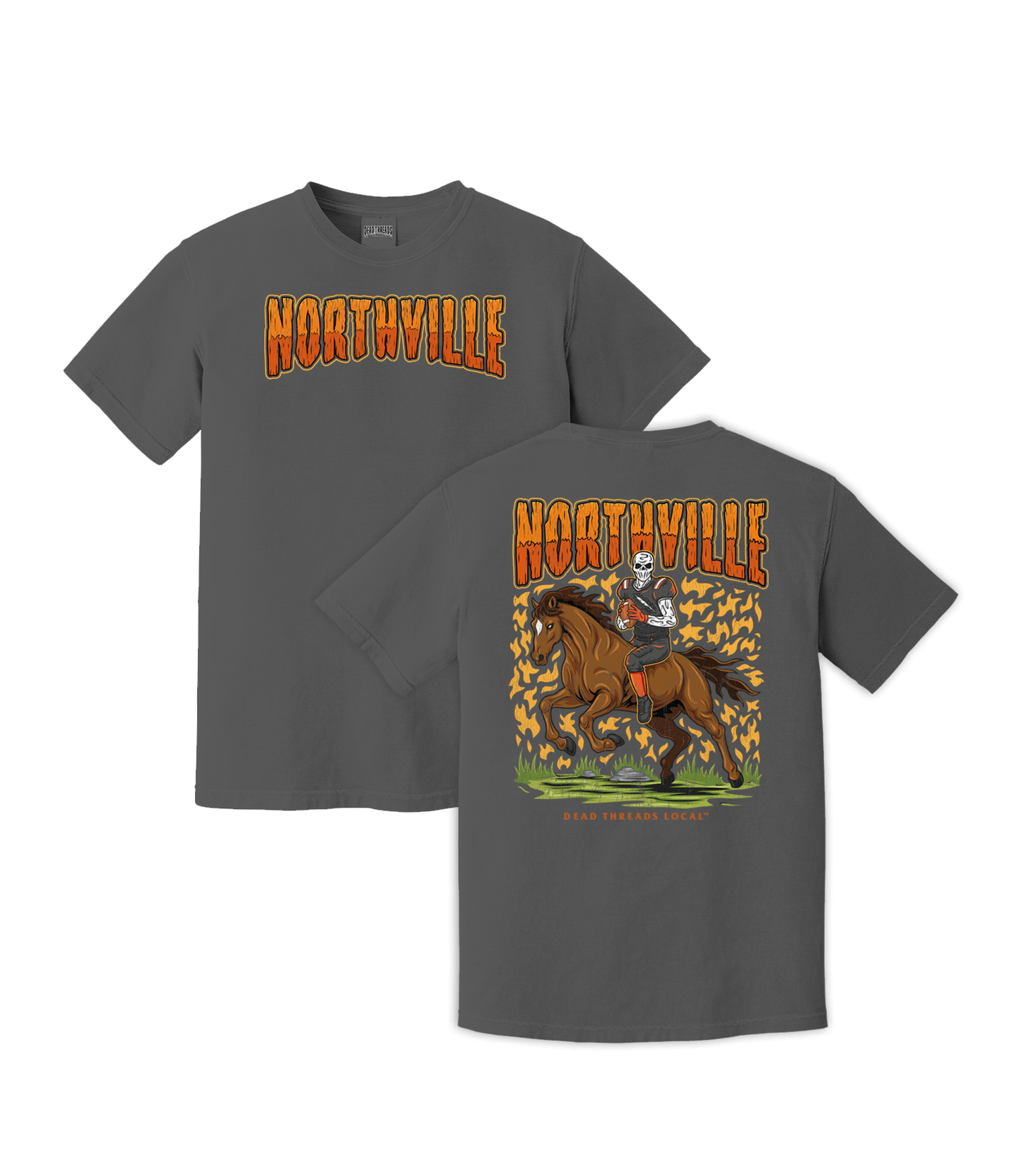 NORTHVILLE 2 SIDED T-SHIRT