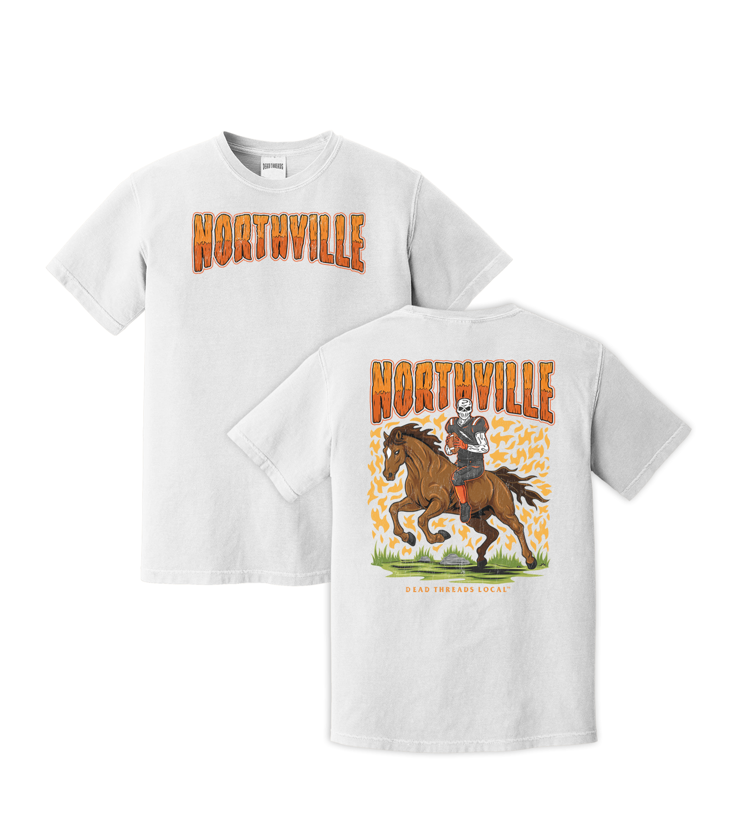 NORTHVILLE 2 SIDED T-SHIRT